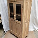 Natural Burmese teak sideboard