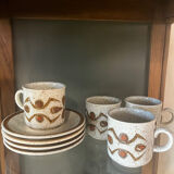 Pair of Art Deco display cabinets - 1930s