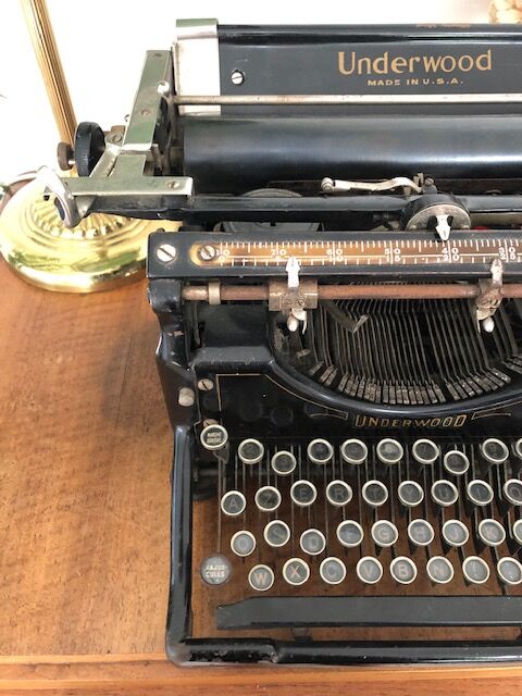 Underwood Patented typewriter