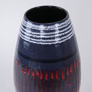 Ceramic vase, German design, 1960s, made in West Germany