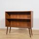 Mid-Century Teak Bookcase by Søborg Møbler, Denmark, 1960s