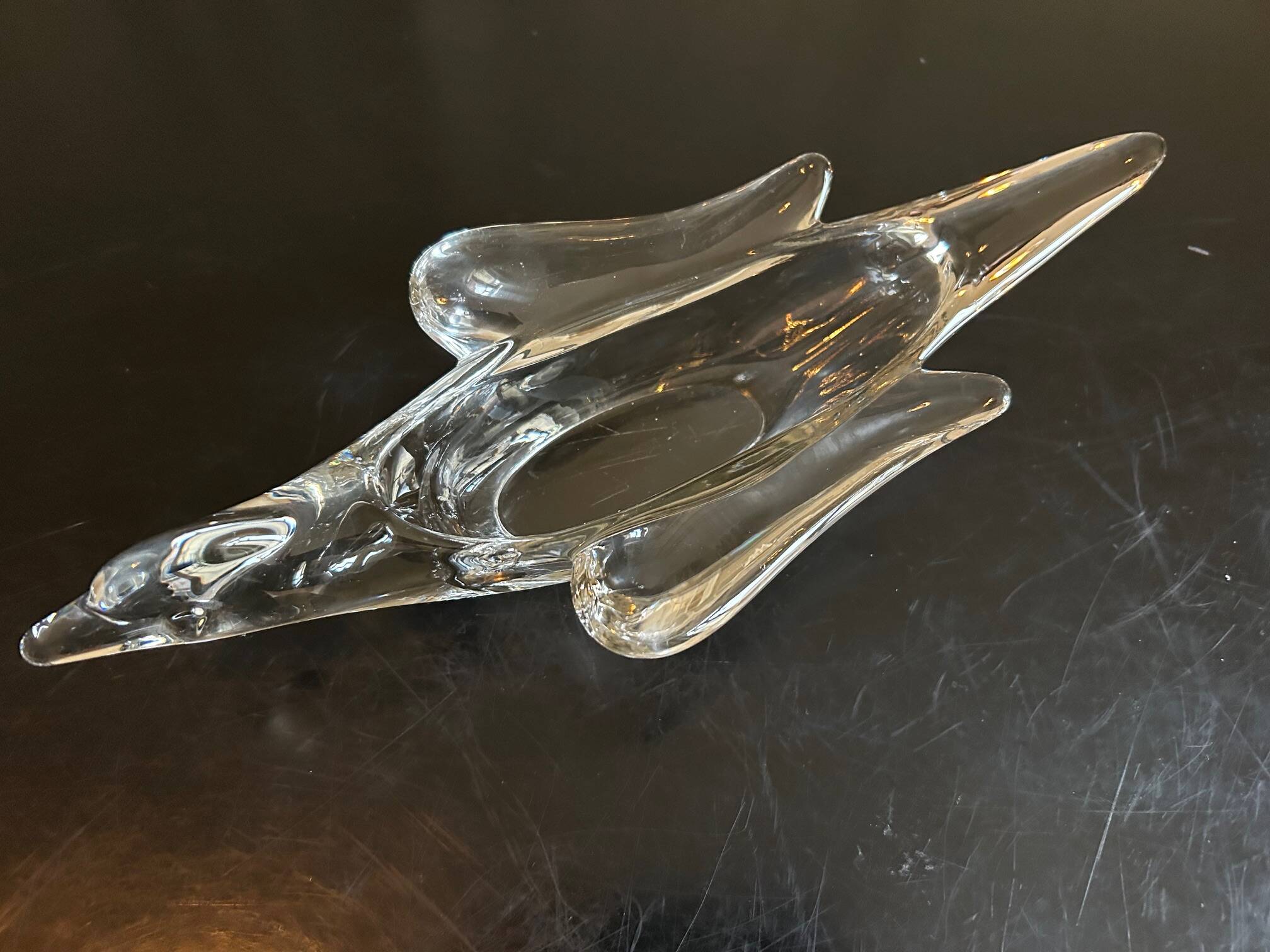 crystal pocket tray