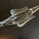 Vide poche en cristal