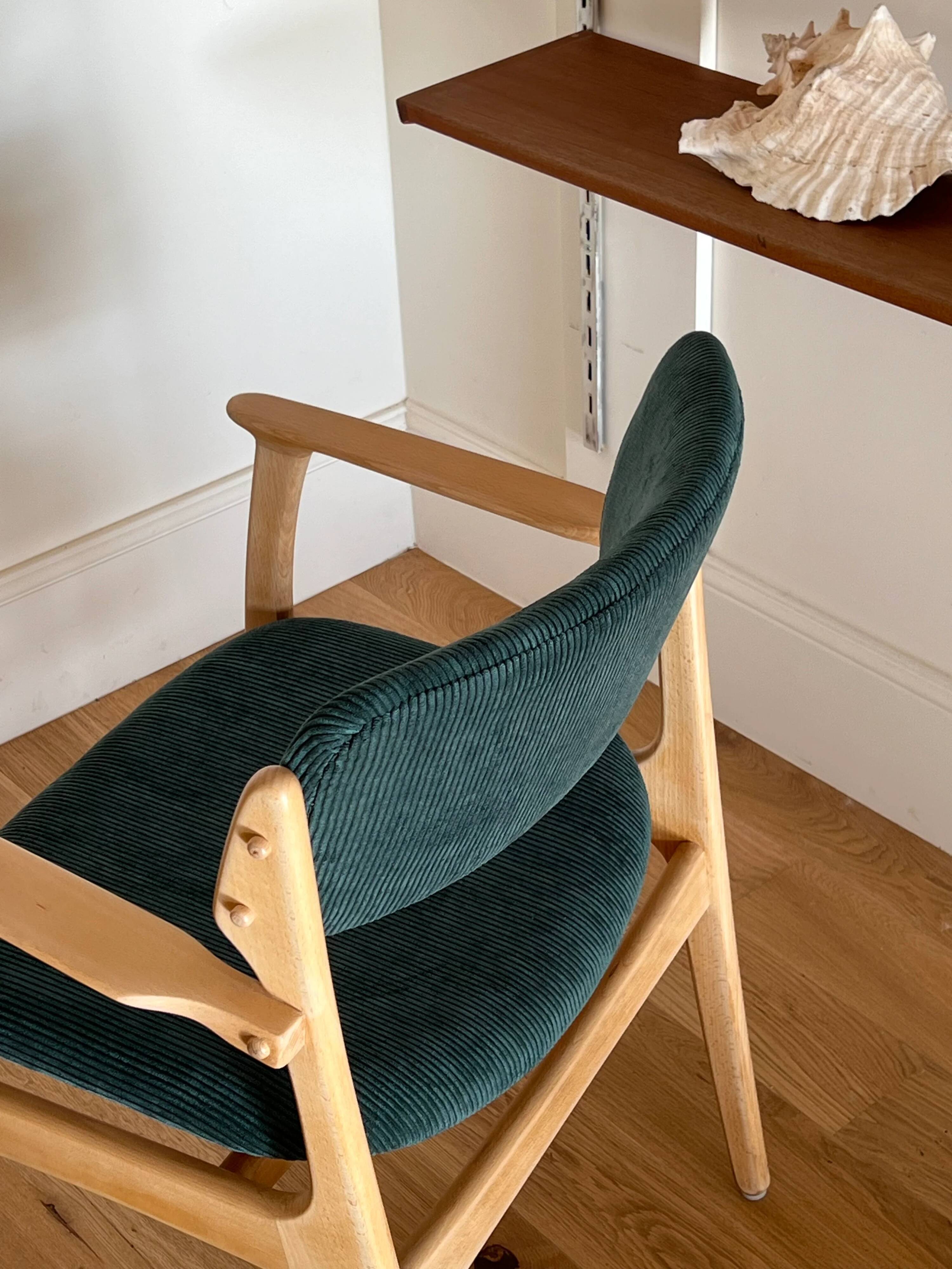Vintage Danish armchair "Model 50" – Erik Buch for O.D. Møbler, 1960s (2 available)
