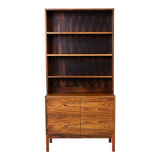 Scandinavian rosewood bookcase
