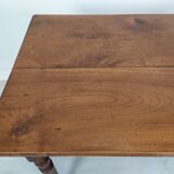 Walnut bistro table