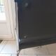 Vintage chrome desk chair Italian design