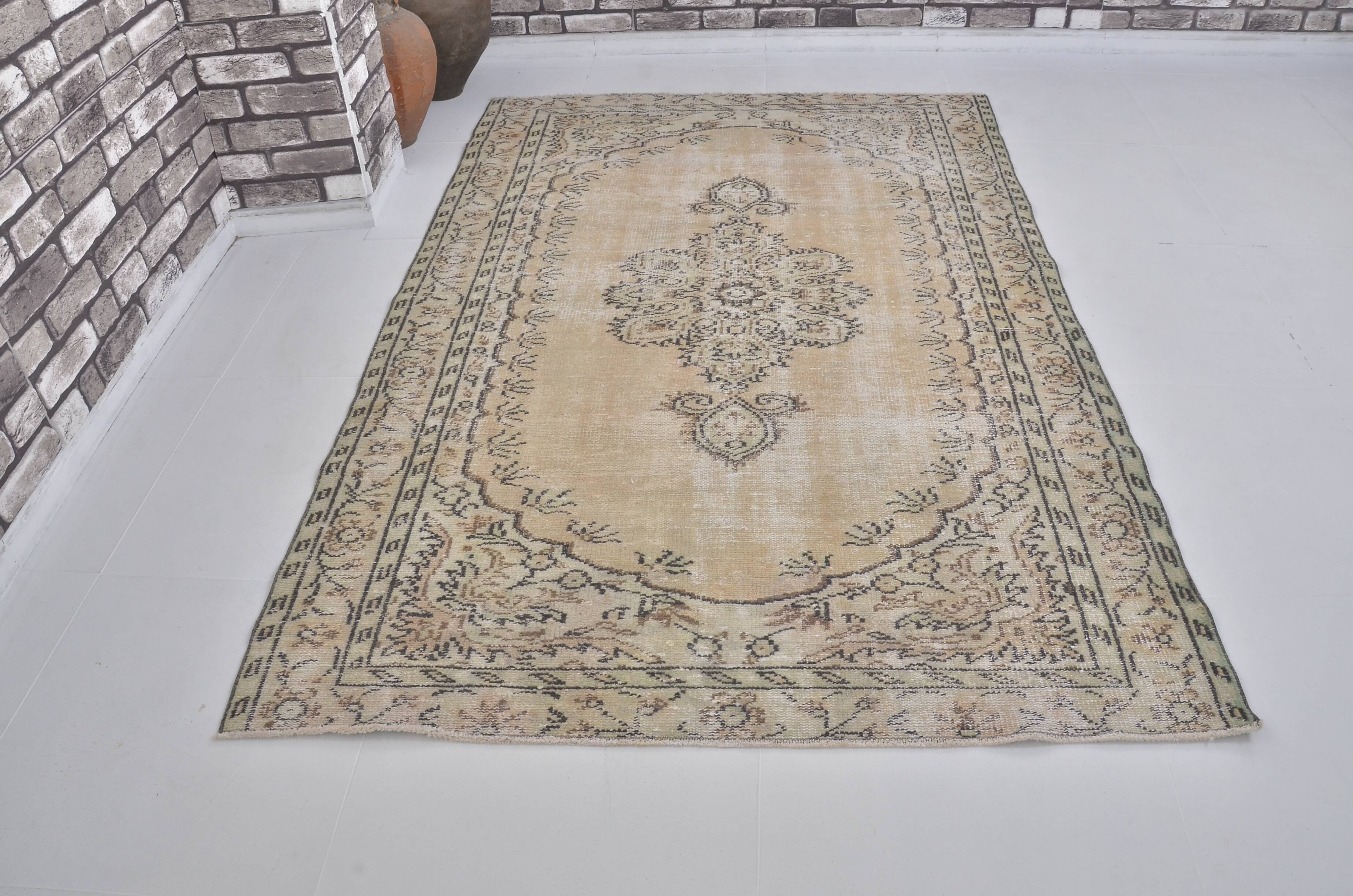 Home Decor Vintage Antique Rug sku 1318