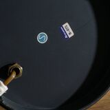 Swedish Mid Century B-075 Brass Table Lamp by Eje Ahlgren Bergboms, 1960s