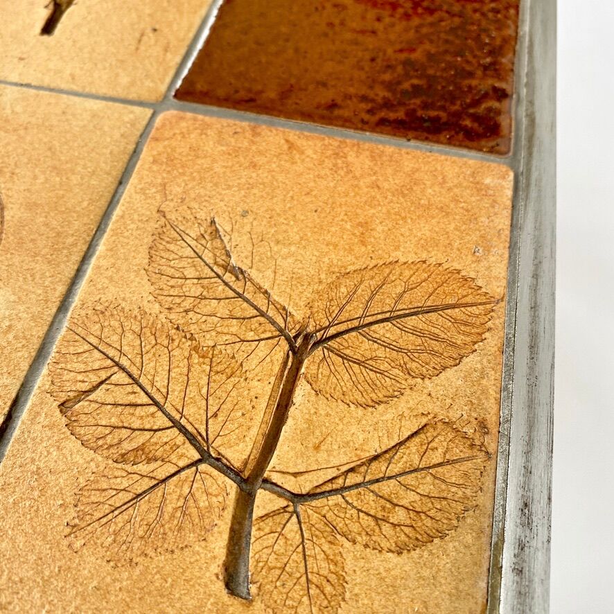 Ceramic table Roger Capron 70s