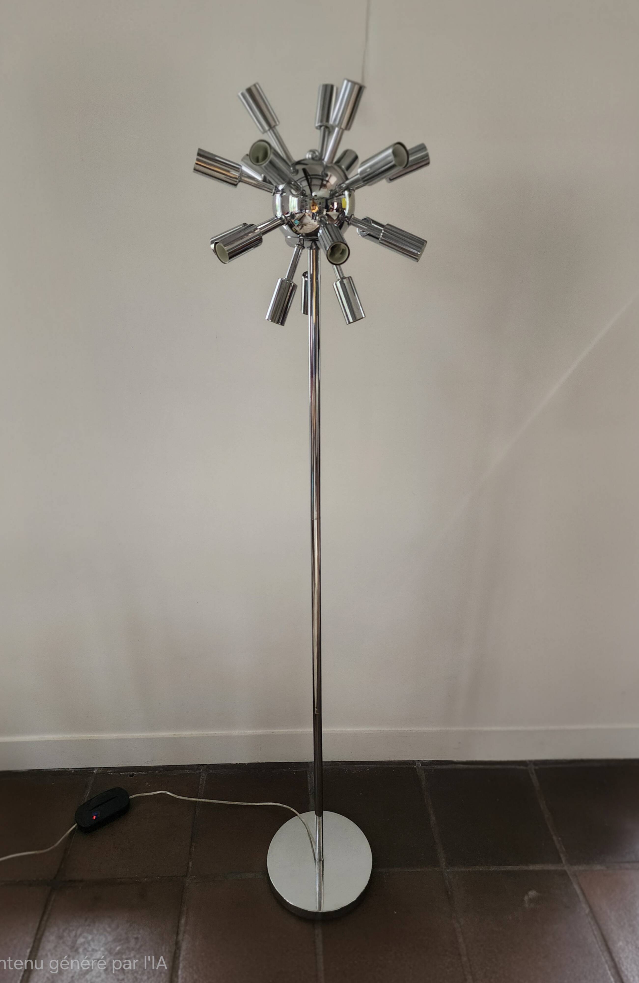 Lampadaire Spoutnik