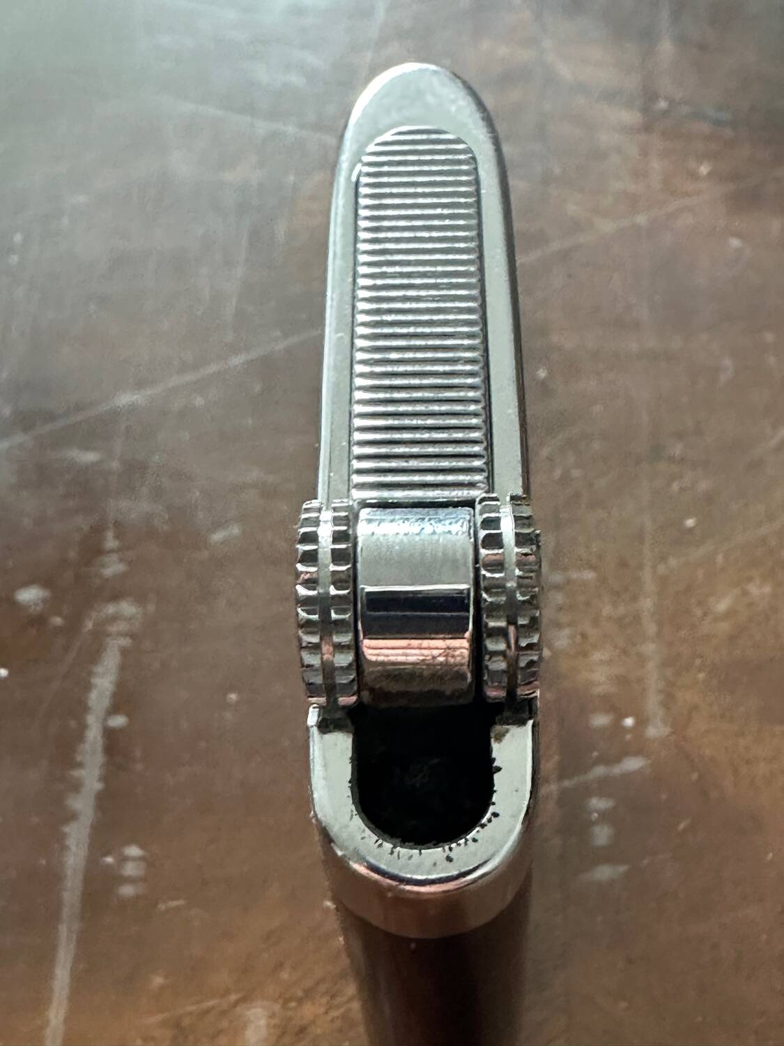 Vintage gas lighter: feudor