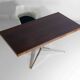 Bureau exécutif en palissandre par Florence Knoll, années 1970