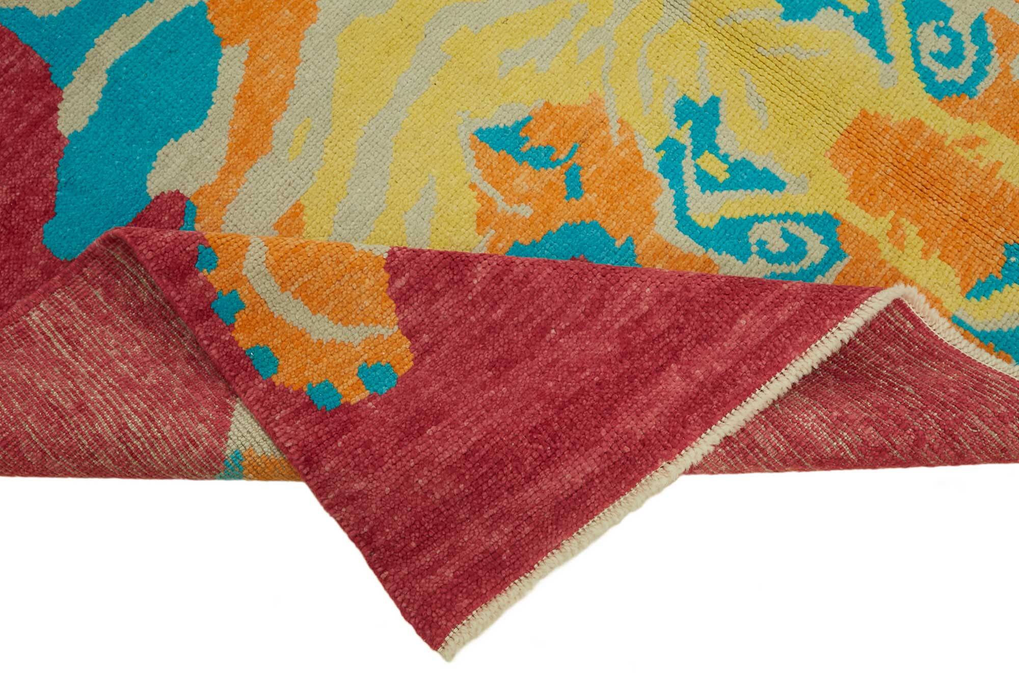 Turkish Handknotted Wool Tiger Rug  192 cm x 240 cm