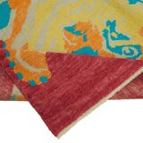 Turkish Handknotted Wool Tiger Rug  192 cm x 240 cm