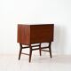 Commode suédoise en acajou, années 1950-60
