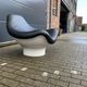 Rodica lounge chair de Mario Brunu pour Comfort Italy 1968