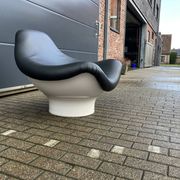 Rodica lounge chair de Mario Brunu pour Comfort Italy 1968