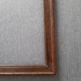 Old wood frame