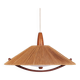 Lampe à suspension Temde Leuchten du milieu du siècle