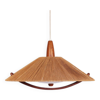 Lampe à suspension Temde Leuchten du milieu du siècle