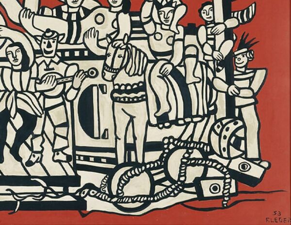 Lithographie Fernand Leger