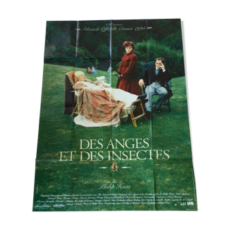 Affiche du film " Des anges et des insectes "