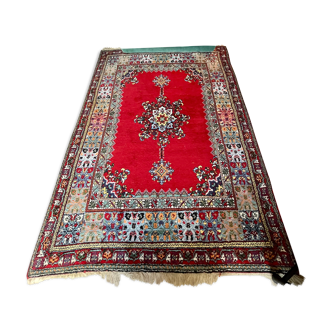 Moroccan carpet Rabat vintage 206x300cm