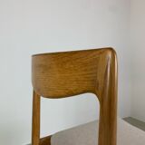 Dining set in teak & oak 1960s