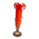 Corolla single-flower vase