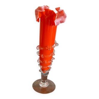 Vase soliflore corolle