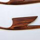 Pair of rare mid-century wooden wall sculptures representing birds and herons, Denmark, 1960s.
