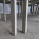 Set of 8 Vintage Aeon Mondial Stackable Chair / Dutch Postmodern Dining Cha