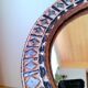 Ceramic mirror Roland Zobel