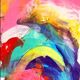 Gunnar Zyl XXL Original Painting – Abstract Street Art