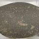 Italian marble teardrop coffee table, 1980s