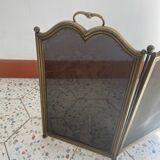 Small fireplace screen