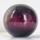 Vintage Murano glass ball vase 1960