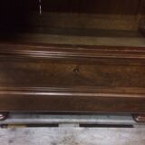 Wardrobe in walnut