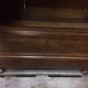 Wardrobe in walnut