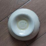 Old earthenware bowl