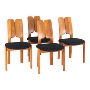 Ensemble de 4 chaises - danoises