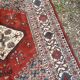 Anatolian Carpet Hand-Knotted Wool Turkey 200x170 Antique Vintage Oriental Red