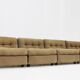 Vintage Amanta lounge chairs by Mario Bellini for C&B Italia, set of 4