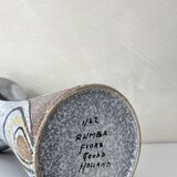 Ceramic vase Rumba, Flora Gouda Holland, 1960s