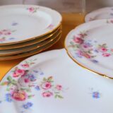 CB France porcelain plates