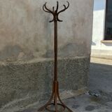 Baumann vintage parrot coat rack