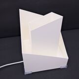 Modernist metal lamp by SCE, France 1950