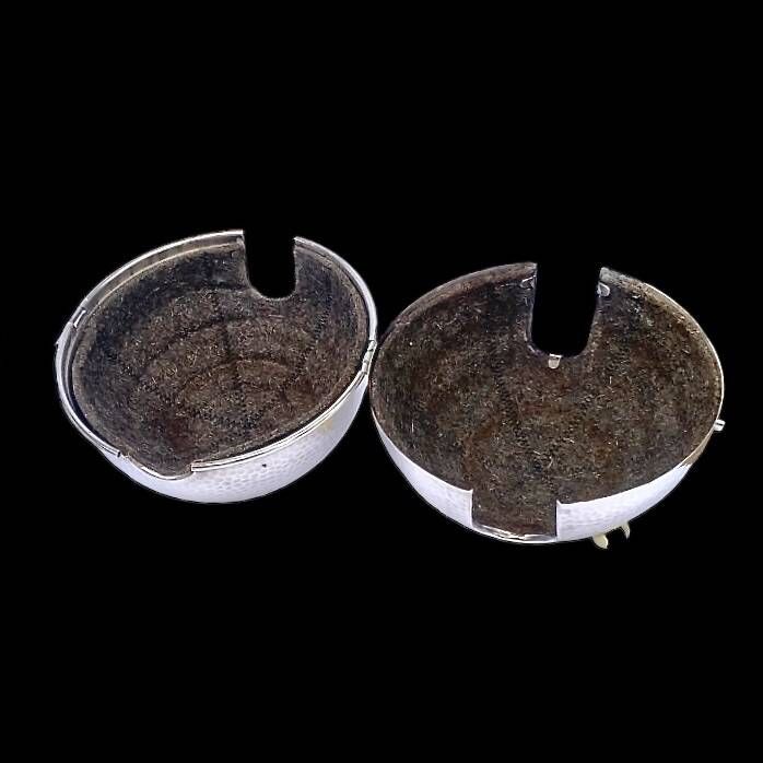 Wmf art deco teapot and matching milk jug - porcelain and silver-plated metal