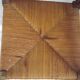 Antique French Turned Wooden Bobbin Chair with Rush Seat